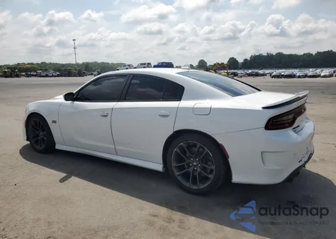 2020 Dodge Charger Scat Pack из США, поврежденный, VIN 2C3CDXGJ6LH126344